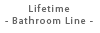 lifetime bathroom