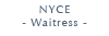 NYCE Waitress